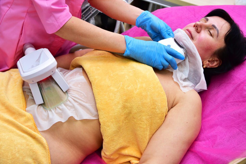 Body shaping, reduction of body fat