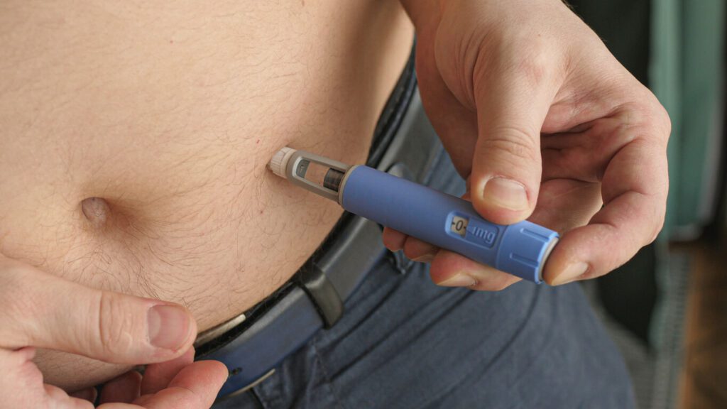 Semaglutide injections for weight loss